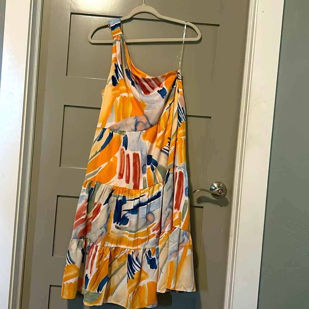 One shoulder Dress